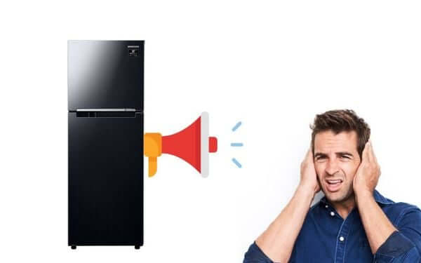 Tủ lạnh samsung phát ra tiếng ồn lớn