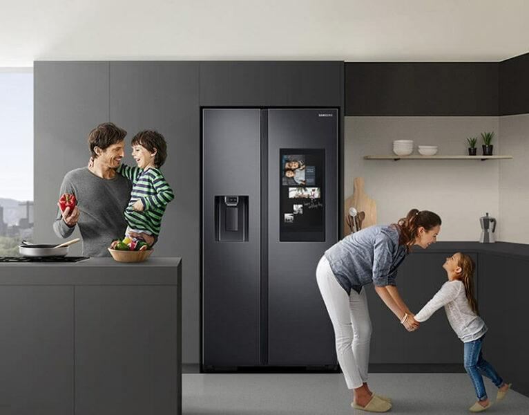 Tủ lạnh samsung lại Việt Nam