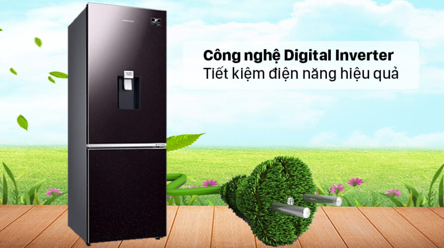 Tủ lạnh samsung inverter 