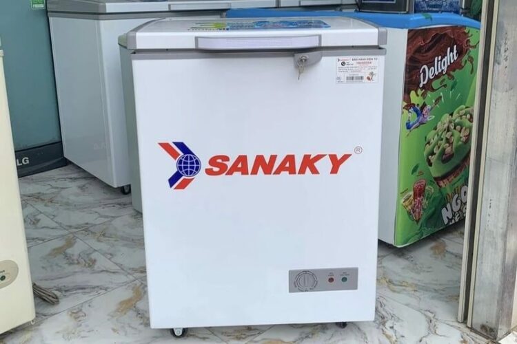 tu dong Sanaky 100 L tiet kiem dien