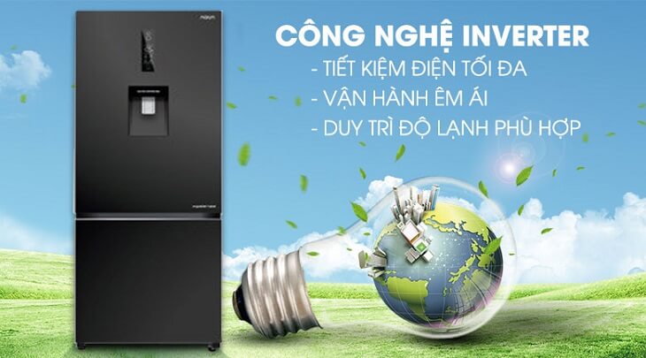 twin inverter tren tu lanh aqua