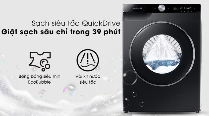 Ưu điểm của máy giặt Samsung