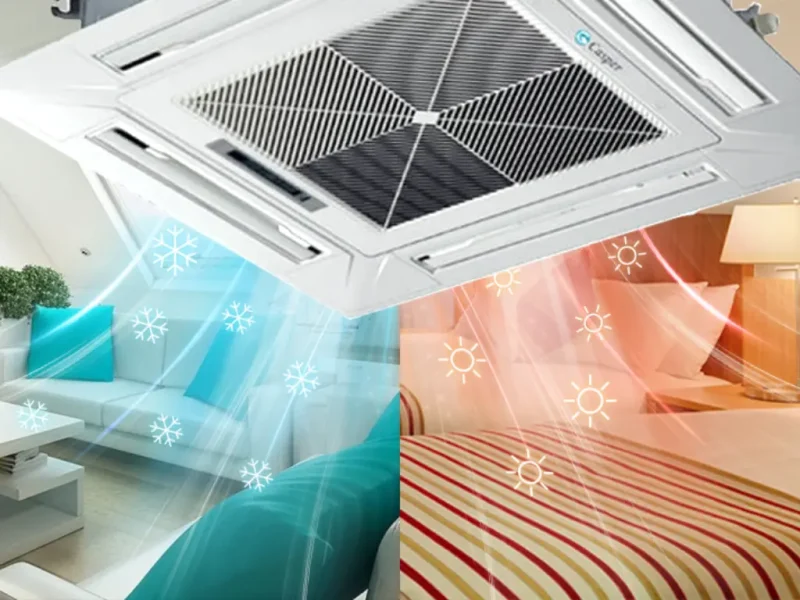 uu diem noi bat cua dieu hoa am tran casper Ưu điểm nổi bật của điều hòa âm trần Casper