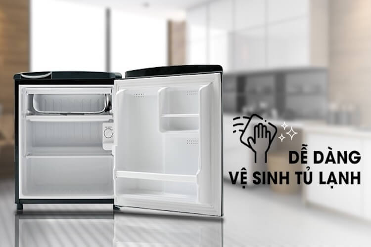 Tủ lạnh Aqua dưới 5 triệu AQUA 50 lít