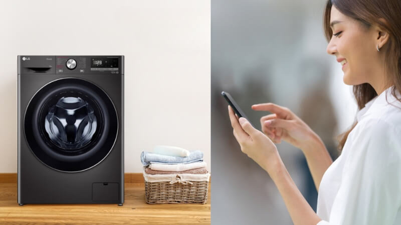 Bảo hành điện tử máy giặt LG