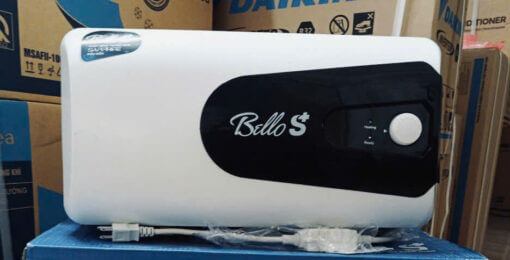 binh nong lanh rossi bello 30l ngang