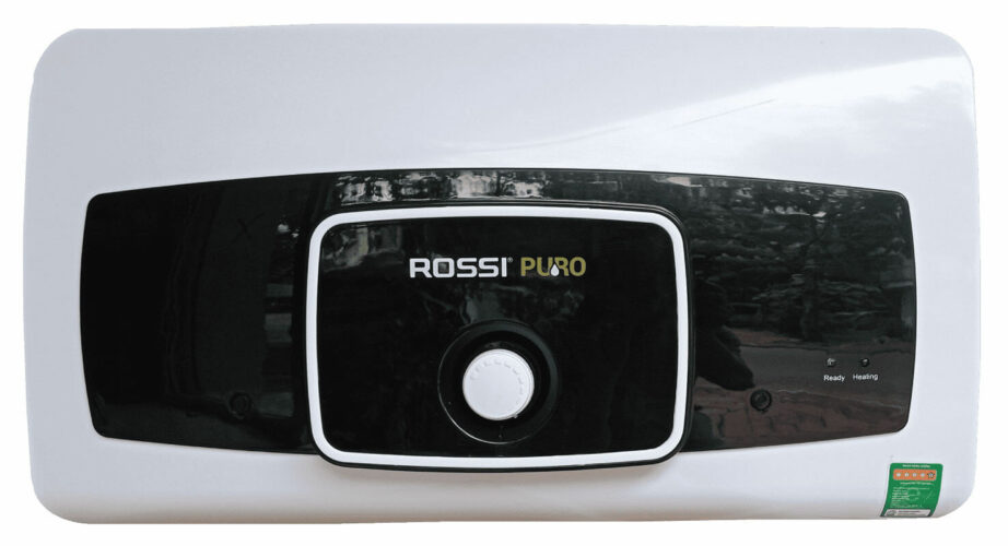 binh nong lanh rossi puro 30sl 30 lit ngang