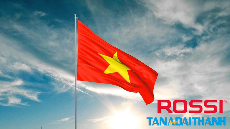 bình nóng lạnh rossi của nước nào