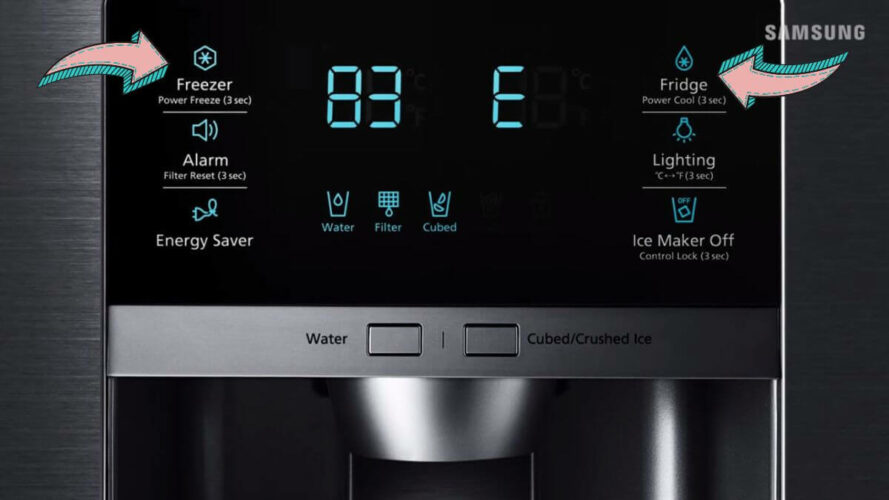 Cách reset tủ lạnh samsung