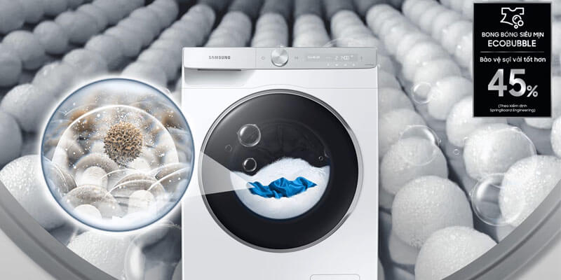 cong nghe giat eco bubble danh tan vet ban cung dau