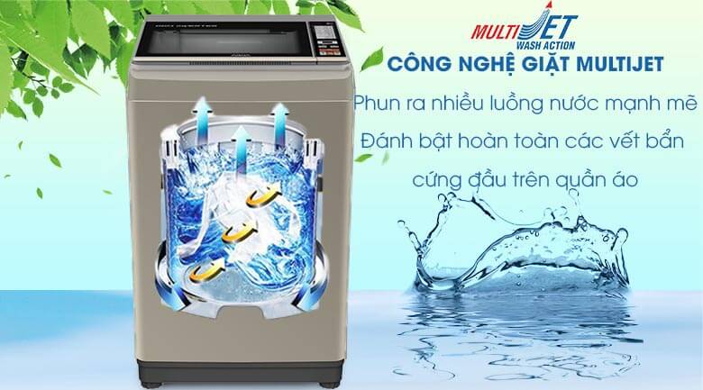 cong nghe giat tren may giat aqua