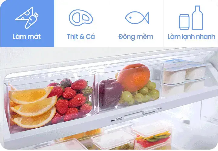 Công nghệ làm lạnh của tủ lạnh samsung rt35cg5424b1sv