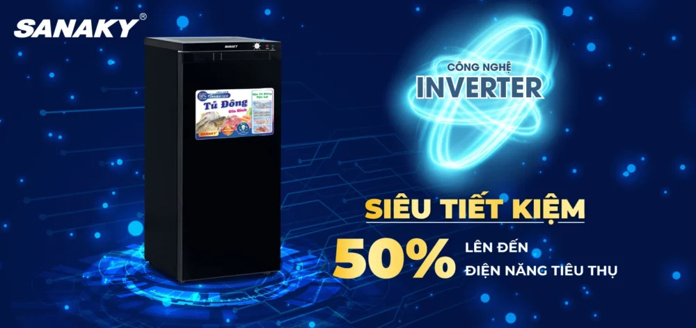 Tiết Kiệm Điện Lên Đến 50%