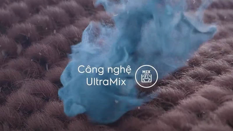 cong nghe ultramix hoa tan chat giat
