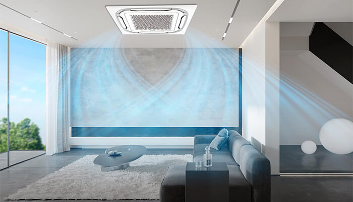 Điều hòa âm trần Casper CC-FS35 tiết kiệm điện