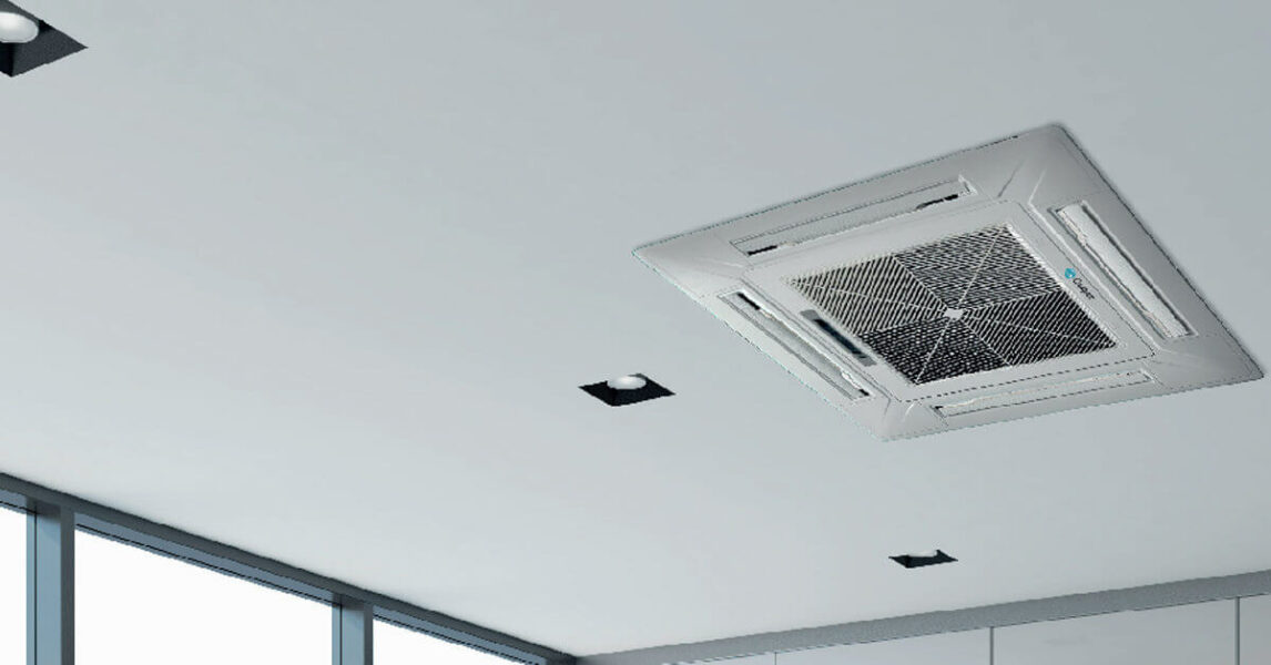 Độ bền điều hòa âm trần Casper