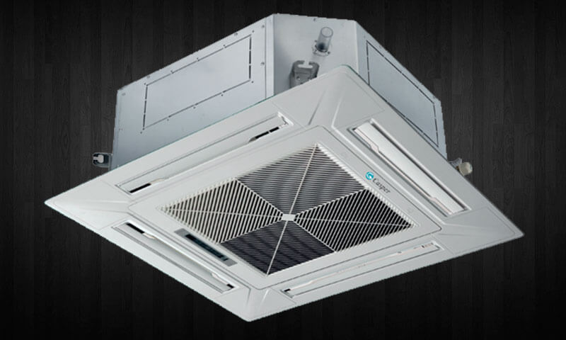 Độ bền điều hòa âm trần Casper
