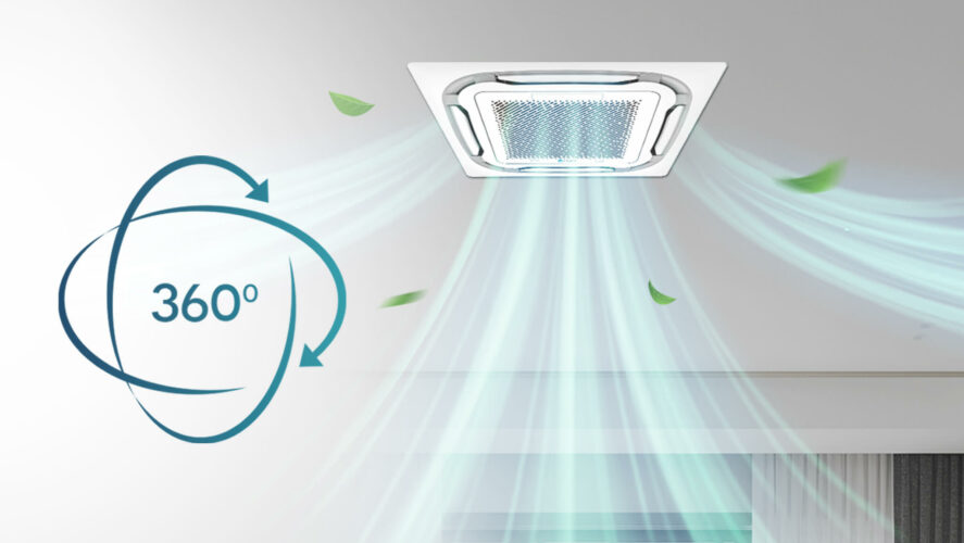 Làm lạnh 360 độ