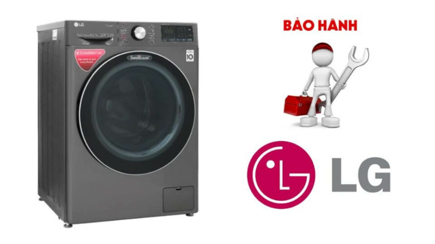 Lưu ý khi bảo hành máy giặt LG