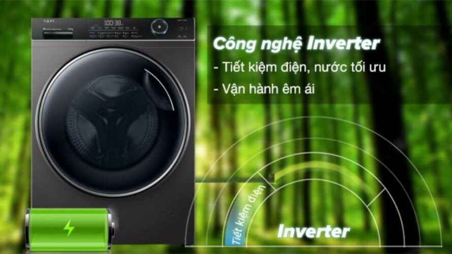 may giat aqua inverter