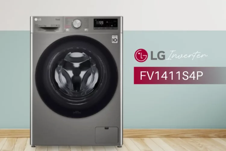 Máy giặt LG fv1411s4p