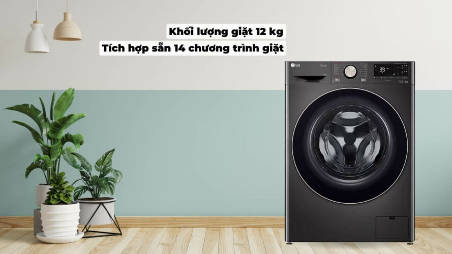 Máy giặt lg fv1412s3ba