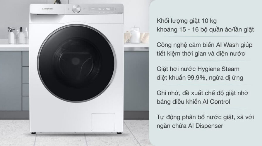 Máy giặt samsung 10 kg 