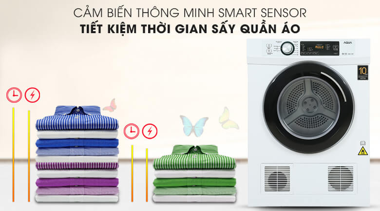may say aqua tiet kiem thoi gian