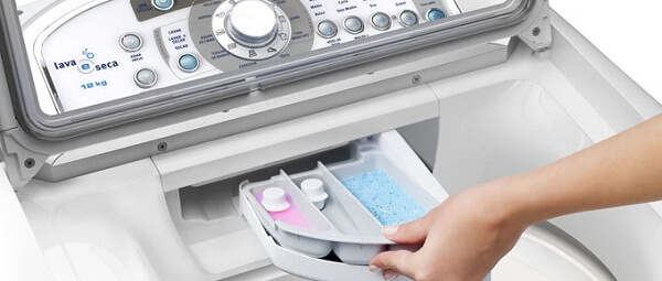 meo su dung bot giat may giat electrolux