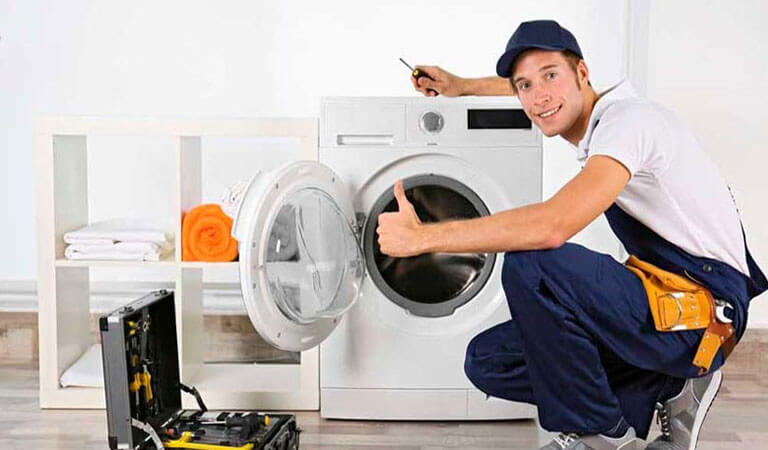 Quy trình bảo hành máy giặt LG