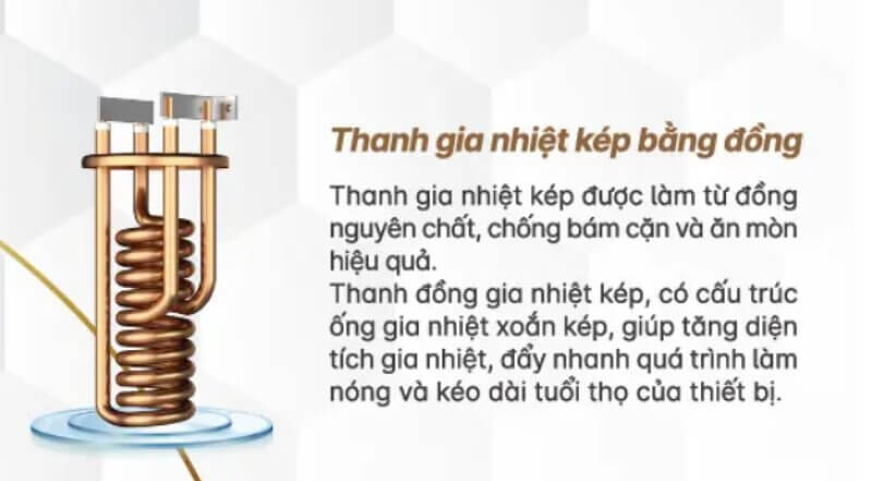 thanh gia nhiet bang dong