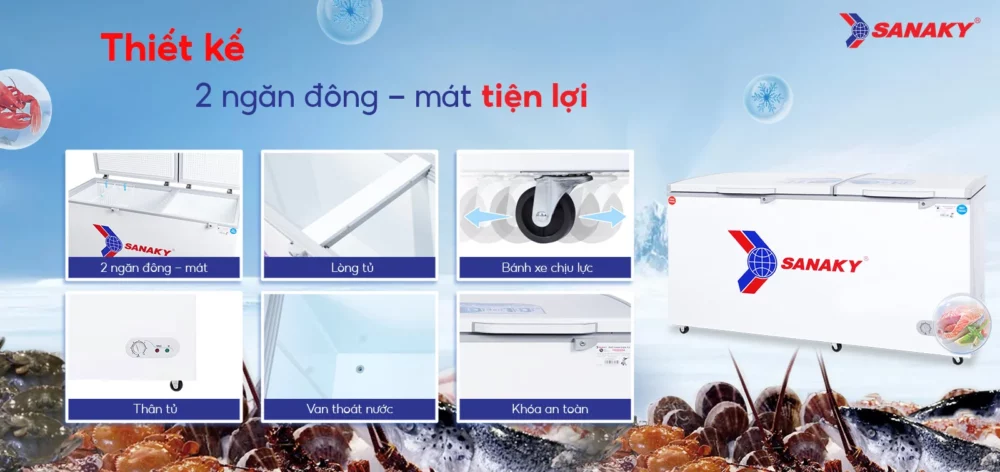 Tiện dụng và dễ vệ sinh