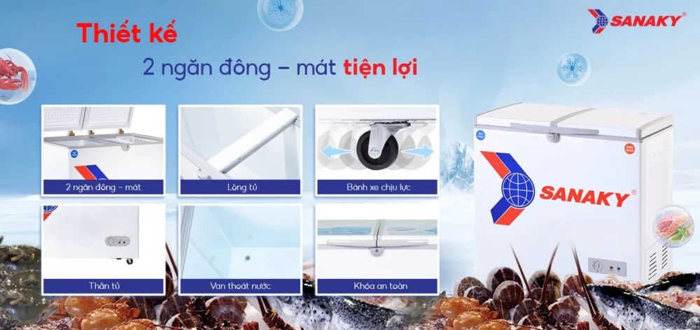 Thiết kế tiện lợi và bền bỉ