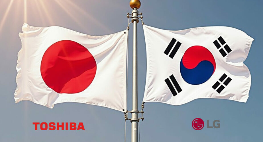 Thương hiệu LG và Toshiba