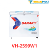 Tủ Đông Sanaky VH-2599W1