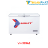 Tủ Đông Sanaky VH-365A2 270 lít 1 ngăn đông 2 cánh