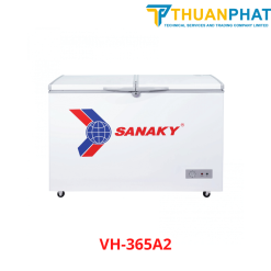 Tủ Đông Sanaky VH-365A2 270 lít 1 ngăn đông 2 cánh