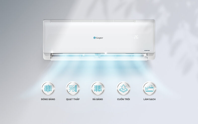 Công nghệ tự làm sạch iClean Công nghệ tự làm sạch iClean