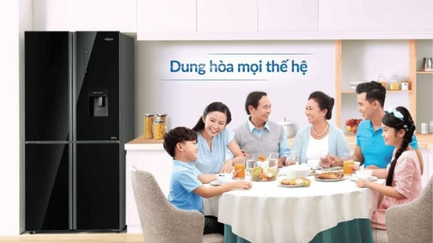 tu lanh aqua cua nuoc nao