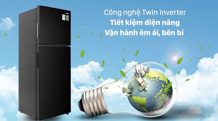 tu lanh aqua inverter van hanh em ai