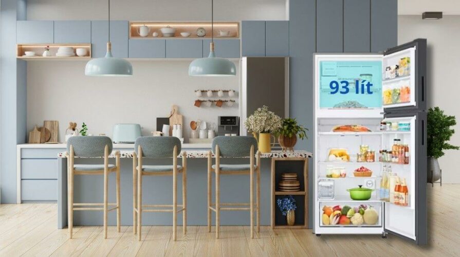 Tủ lạnh samsung 385 lít