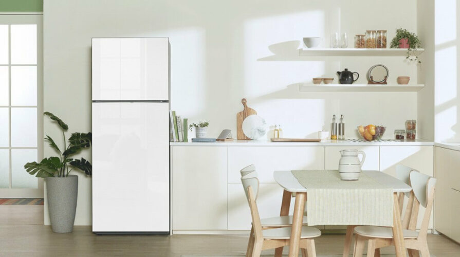 Tủ lạnh samsung rt38cb668412sv