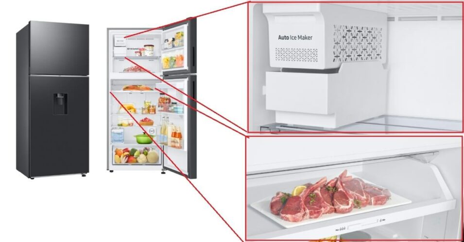 Tủ lạnh samsung rt38cg6584b1sv 