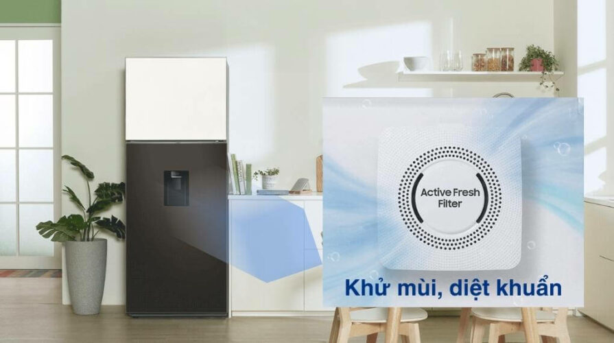 Tủ lạnh Samsung với công nghệ nổi bật