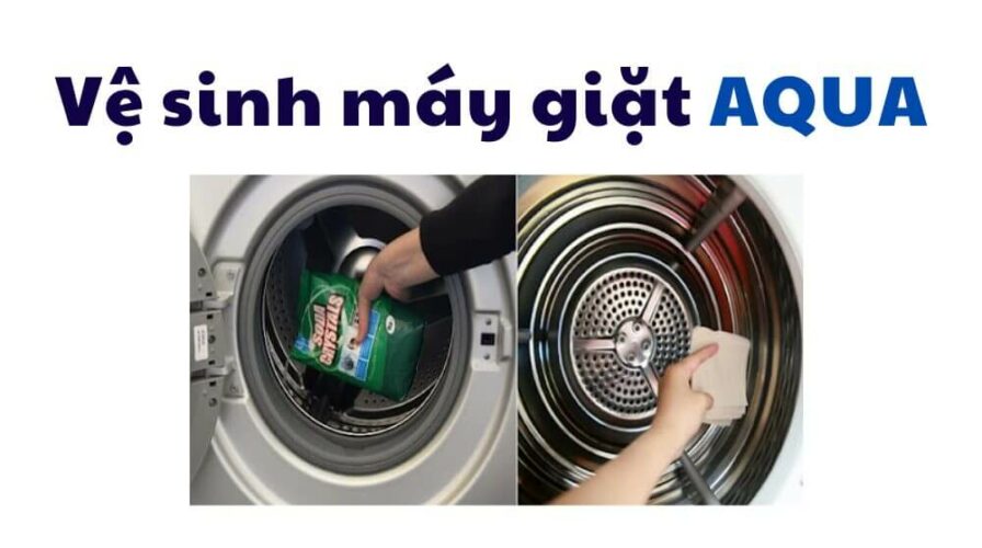 ve sinh may giat aqua
