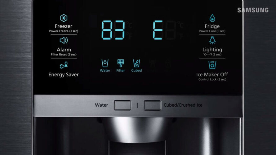 Cách điều chỉnh nhiệt độ tủ lạnh samsung chuẩn nhất