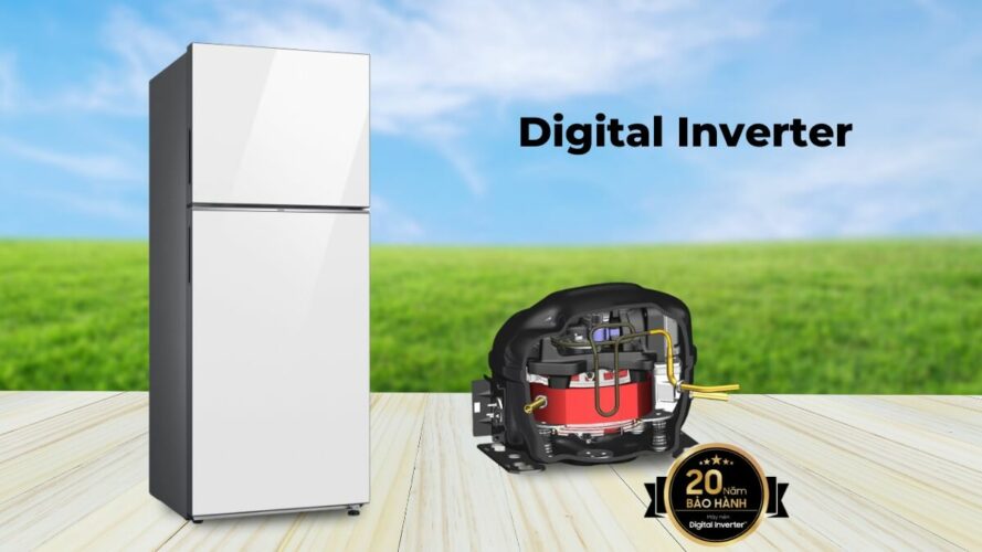 Công nghệ tiết kiệm điện vượt trội của tủ lạnh samsung