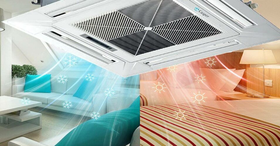 dieu hoa am tran casper (1) Điều hòa âm trần Casper