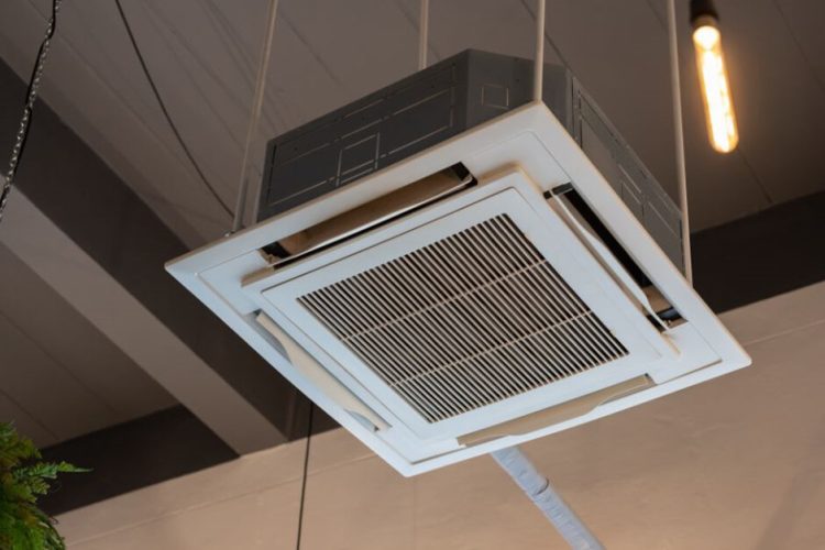 Điều hòa âm trần Casper