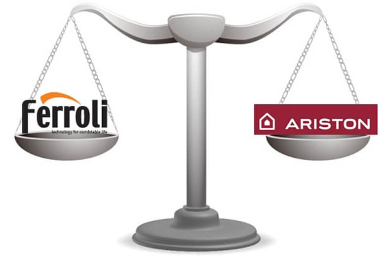ferroli vs ariston